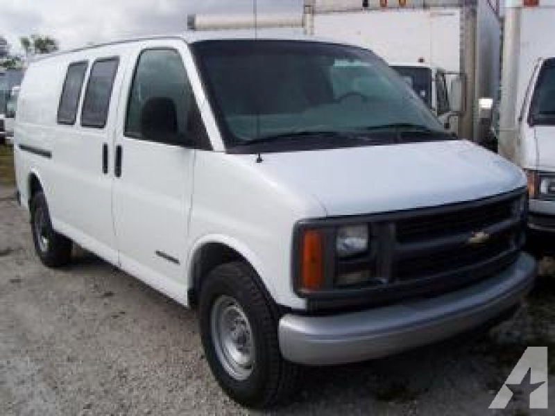1997 Chevrolet Express 3500 Cargo for Sale in Hollywood, Florida ...