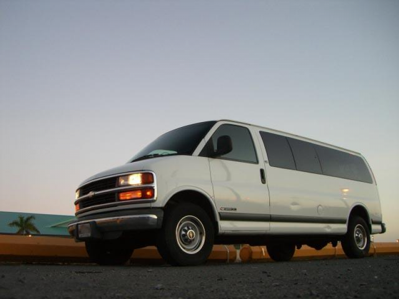 Additional information 97 Chevy Express 3500