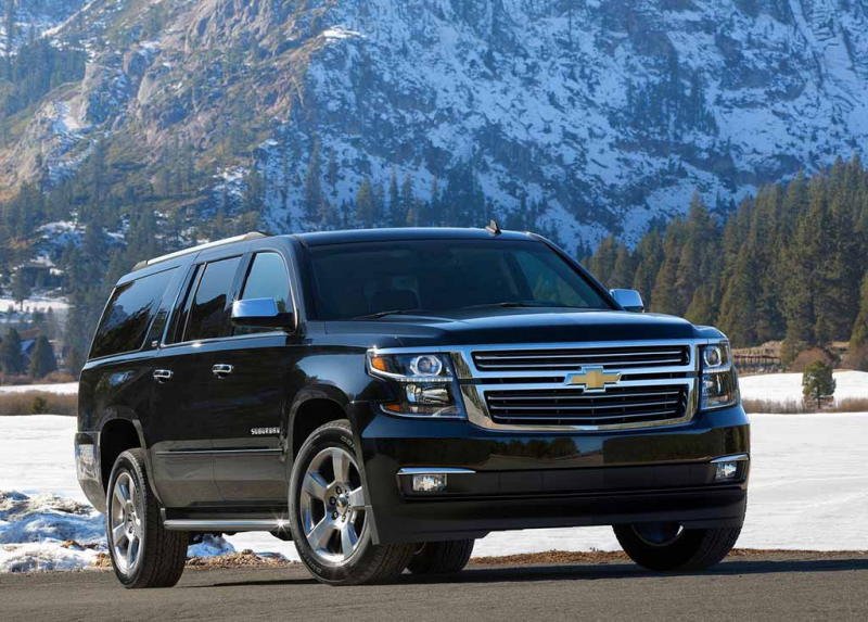 2016 Chevy Suburban Z71, Diesel and Release Date