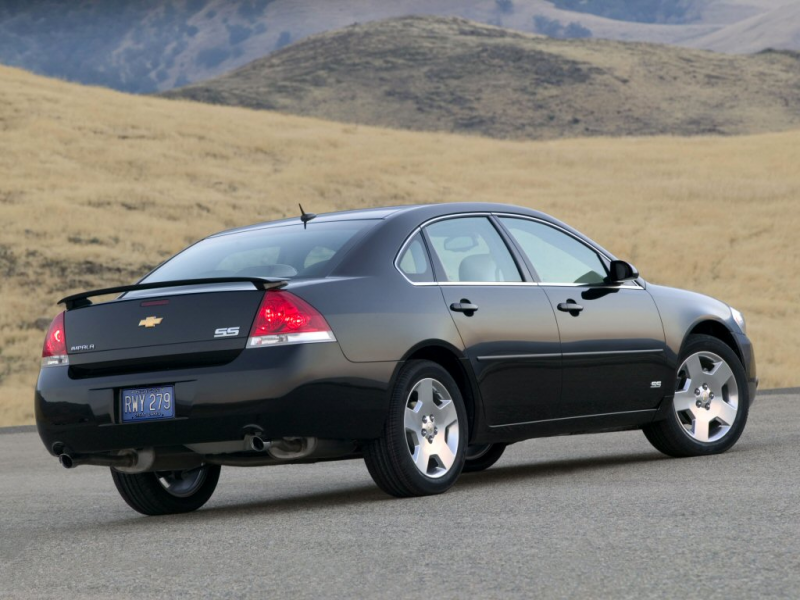 2006 Chevrolet Impala SS car specifications