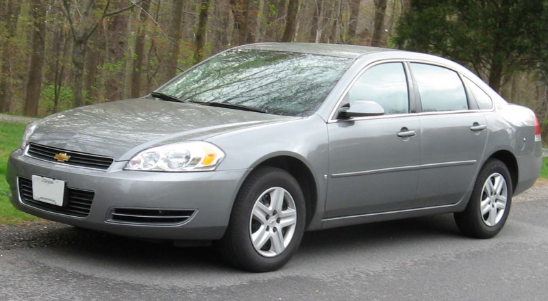 2006 Chevrolet Impala LS in Amber Bronze Metallic. Click to see large ...
