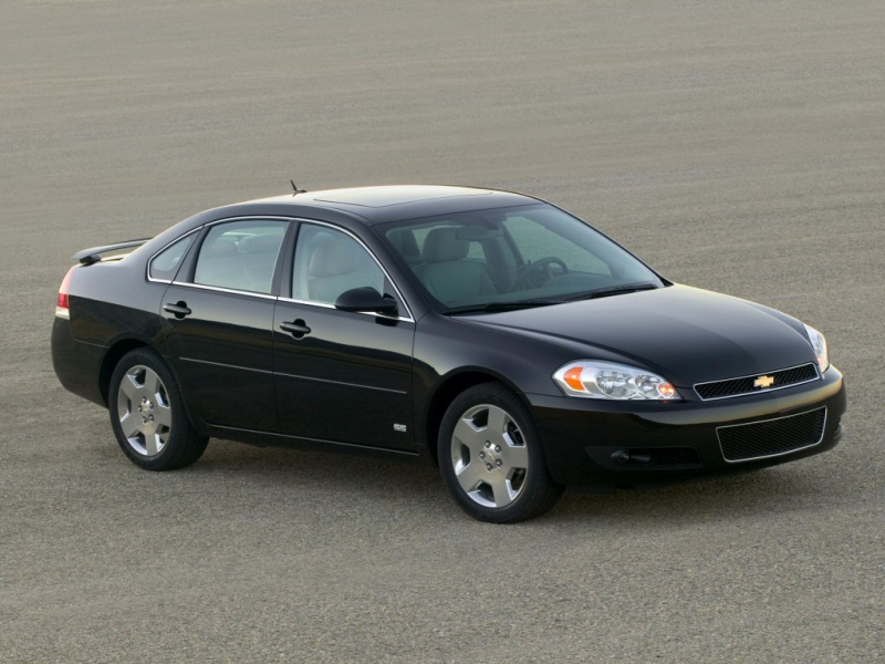 Chevy impala 2006 Black.