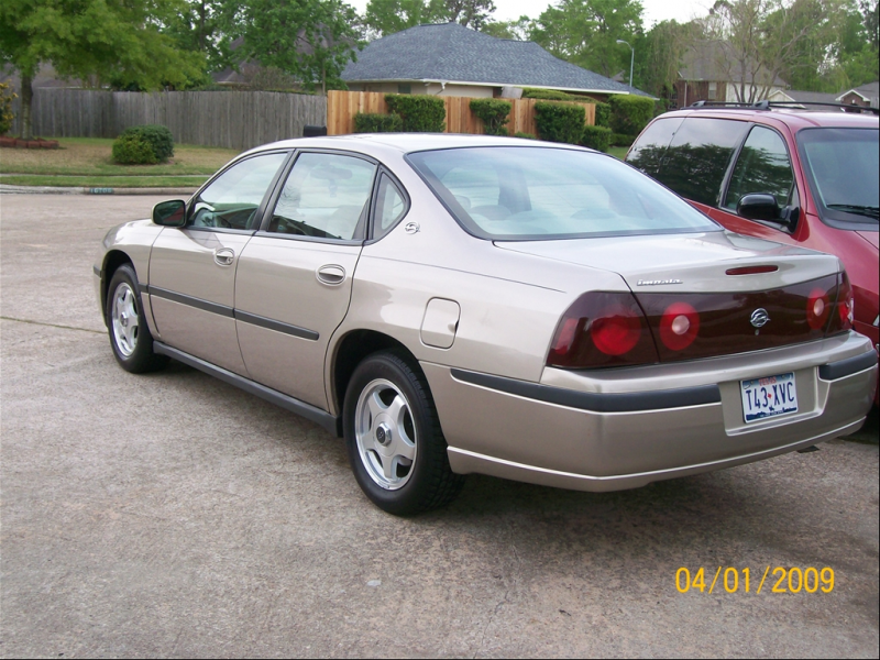 2003 Chevrolet Impala "My 2003 Impala.." - houston, TX owned by Dan ...