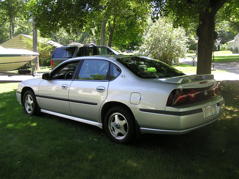 Picture of 2002 Chevrolet Impala LS, exterior