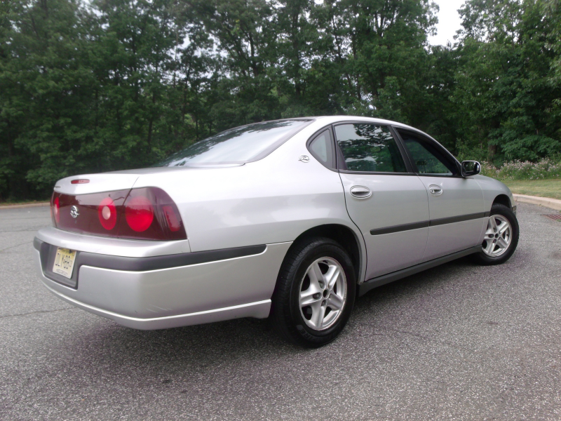 Picture of 2002 Chevrolet Impala Base, exterior
