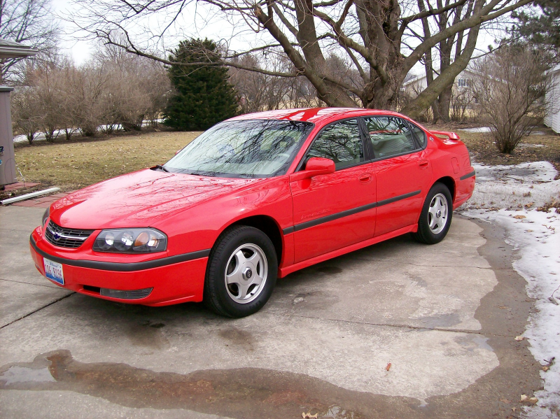 Picture of 2001 Chevrolet Impala LS, exterior