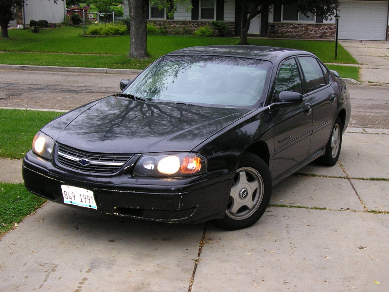 2001 Chevrolet Impala LS picture, exterior