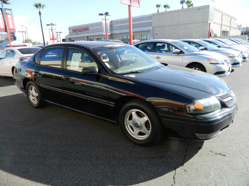 2001 Chevrolet Impala LS For Sale in Downey, CA - 2g1wh55k519326872