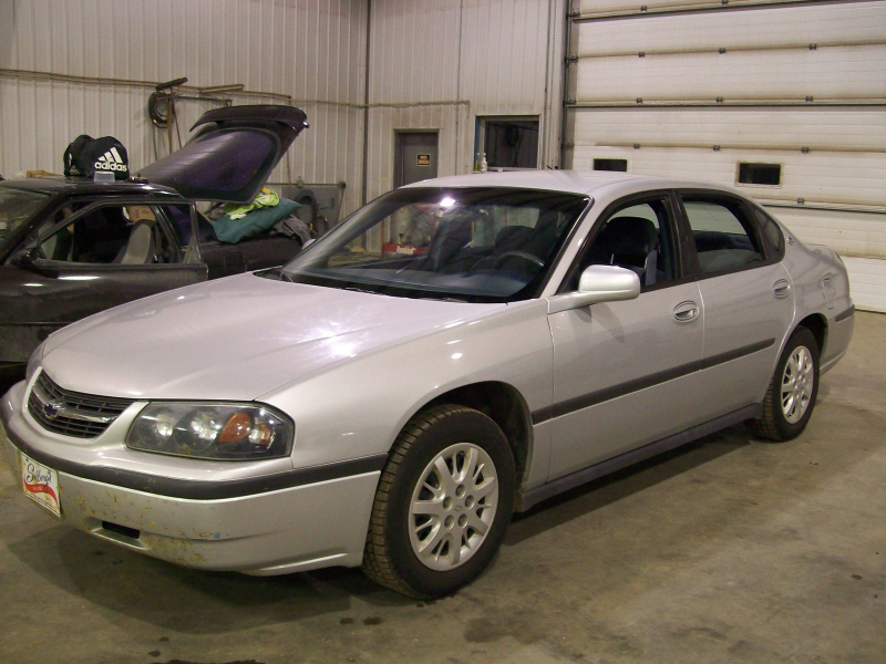 Picture of 2000 Chevrolet Impala Base, exterior