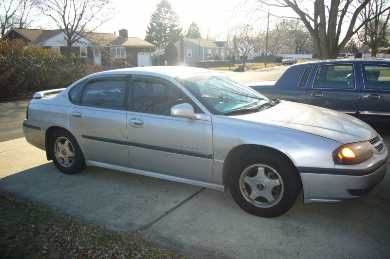 Picture of 2000 Chevrolet Impala LS, exterior