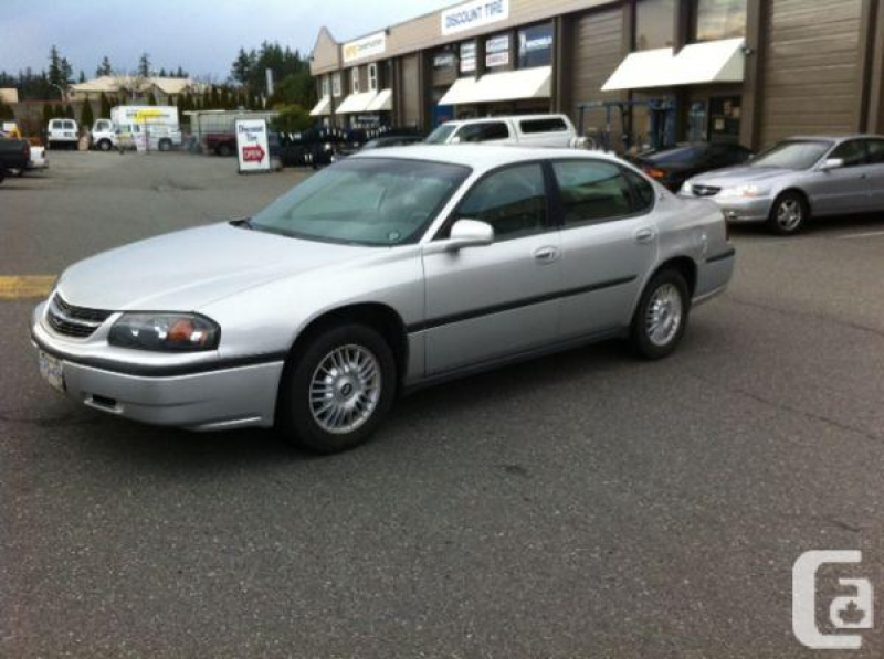 2000 chevy impala - $3200 in Vancouver, British Columbia for sale