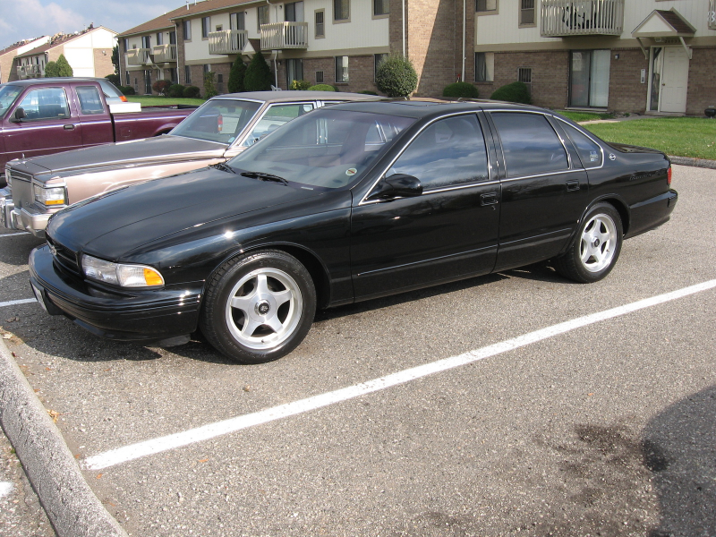Picture of 1996 Chevrolet Impala 4 Dr SS Sedan, exterior