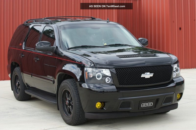 2009 Chevy Tahoe Ss Conversion Tahoe photo