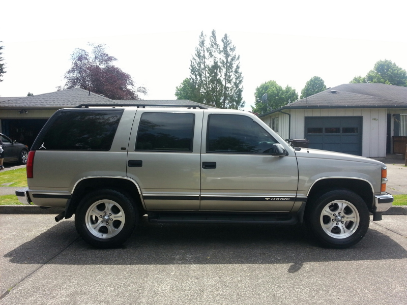 Picture of 1999 Chevrolet Tahoe 4 Dr LT 4WD SUV, exterior