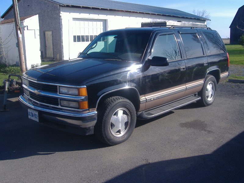 Picture of 1997 Chevrolet Tahoe 4 Dr LT 4WD SUV