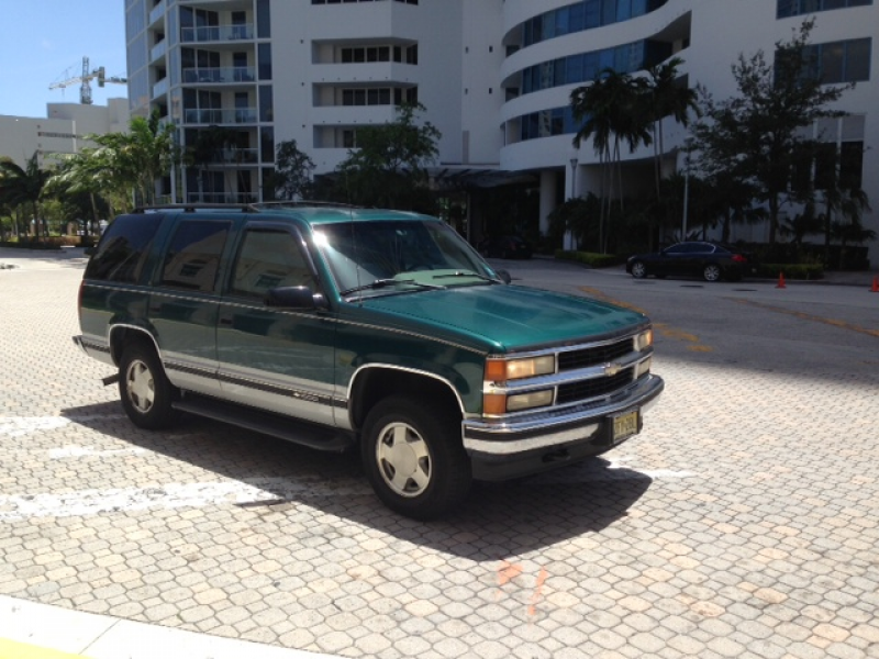 Picture of 1996 Chevrolet Tahoe 4 Dr LS 4WD SUV, exterior