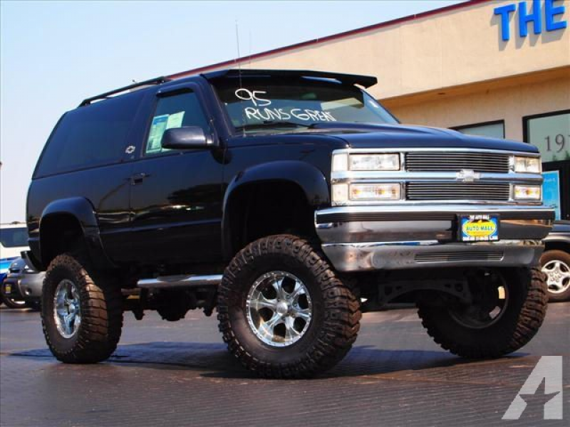 1995 Chevrolet Tahoe for sale in Champaign, Illinois