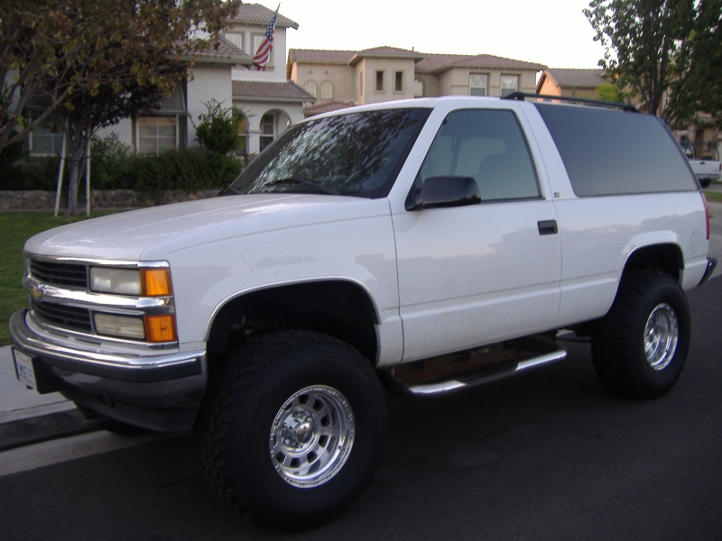 Picture of 1995 Chevrolet Tahoe 2 Dr LT 4WD SUV, exterior