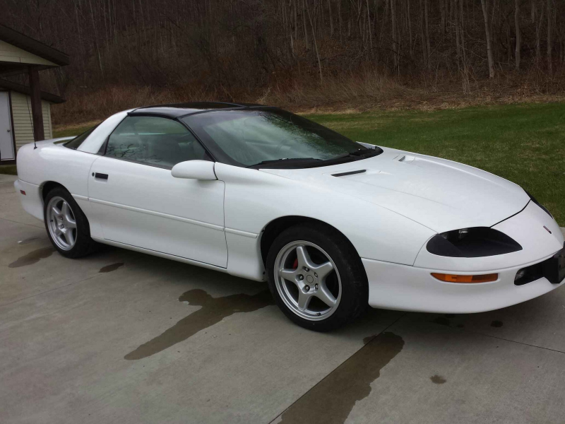 The 1997 Camaro represented the last of the style first revamped in ...