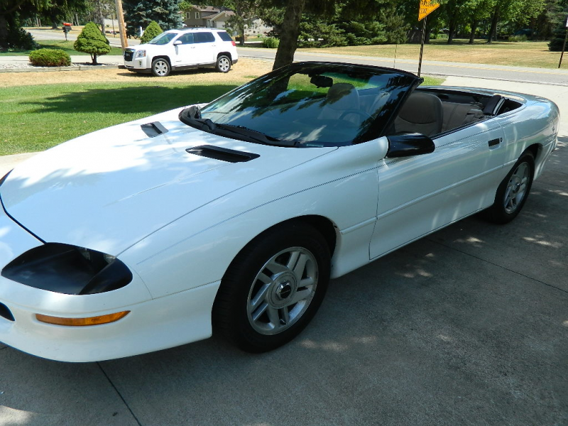 Picture of 1996 Chevrolet Camaro RS Convertible, exterior