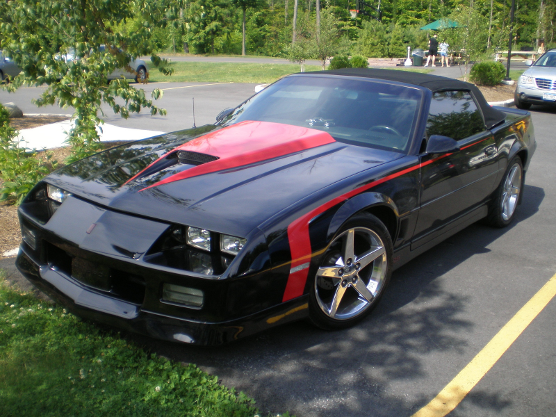 Picture of 1989 Chevrolet Camaro RS Convertible, exterior