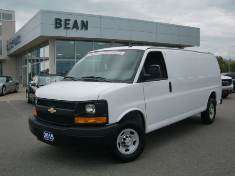 2015 Chevrolet Express 1500 - Carleton Place, Ontario Used Car For ...