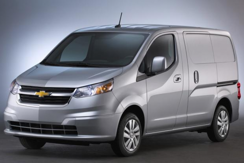 2015 Chevrolet City Express: New Car Review