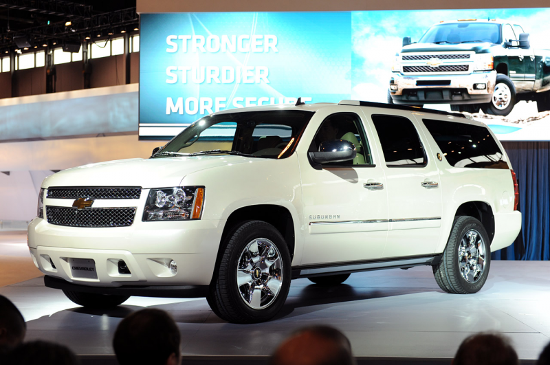 Chevrolet Suburban 2013: prestaciones, capacidades, lujo y presencia