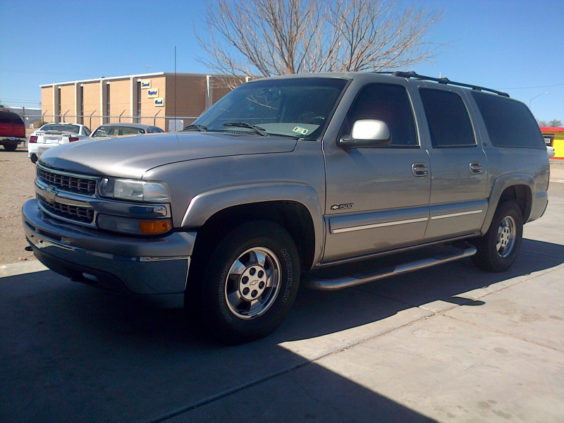 2000 Chevrolet Suburban LT 1500 4WD, Picture of 2000 Chevrolet ...