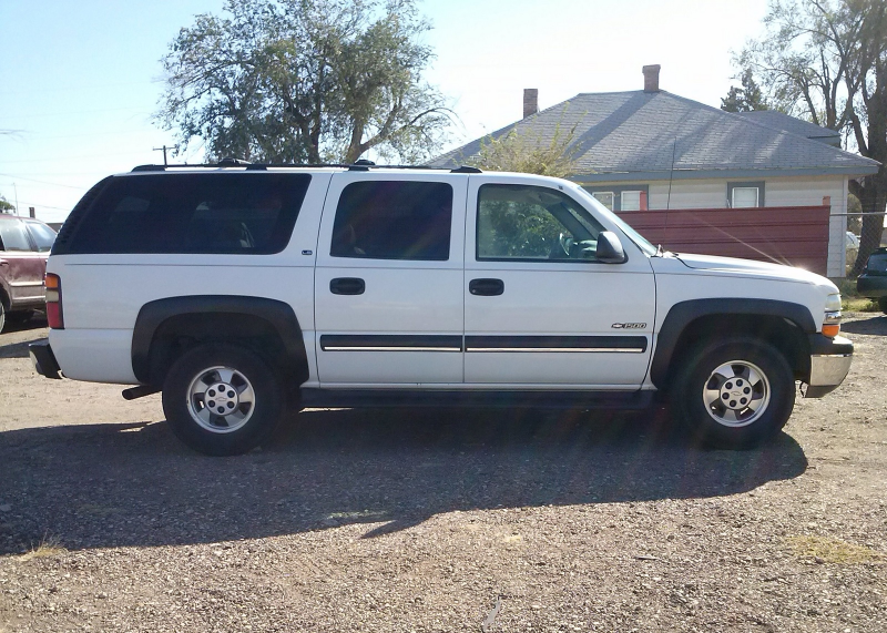 2000 Chevrolet Suburban LS 1500 4WD, Picture of 2000 Chevrolet ...