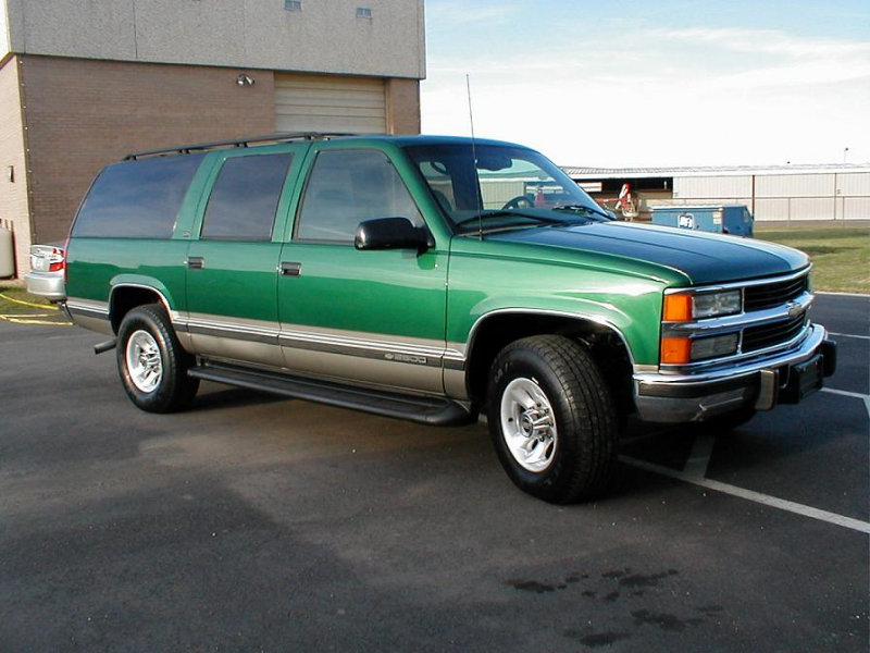 Picture of 1999 Chevrolet Suburban C2500 LT, exterior