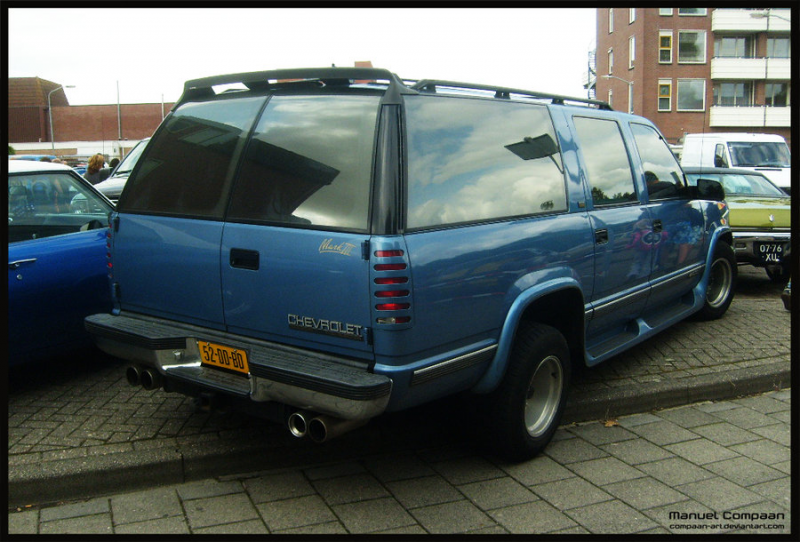 1993 Chevrolet Suburban by compaan-art