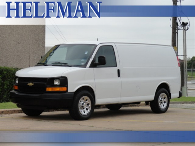 Sold 2012 Chevrolet Express 1500 Work Van