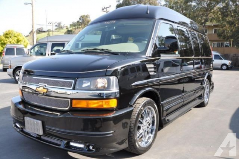 2012 Chevrolet Express 1500 Black for sale in Hayward, California