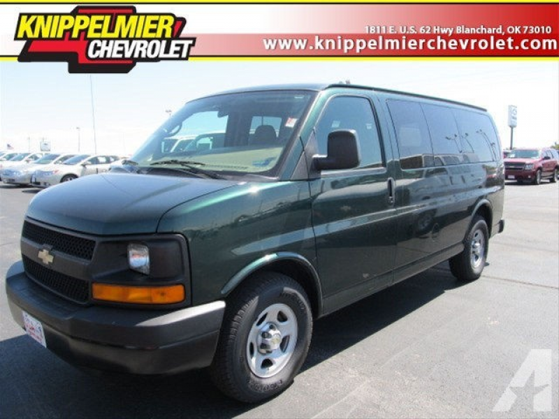 2008 Chevrolet Express 1500 LS Wagon for sale in Blanchard, Oklahoma
