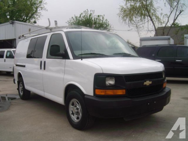 2007 Chevrolet Express 1500 Cargo for sale in Houston, Texas