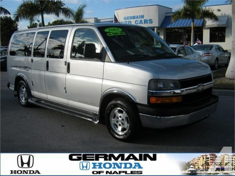 2005 Chevrolet Express 1500 for sale in Naples, Florida