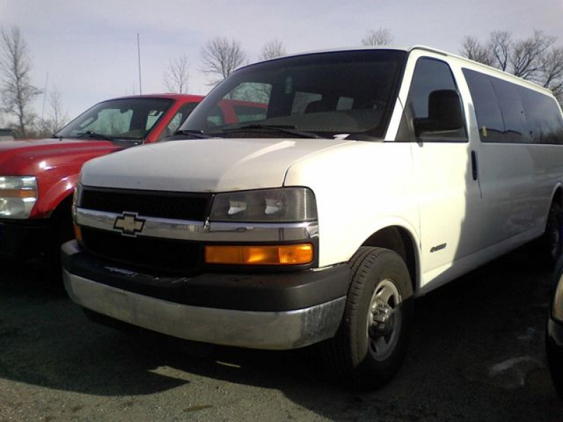 2003 Chevrolet Express 1500 LS - Smiths Falls, Ontario Used Car For ...