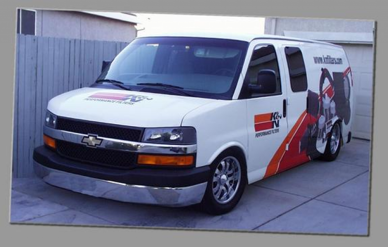 Another cyberdriveway 2003 Chevrolet Express 1500 Cargo post...