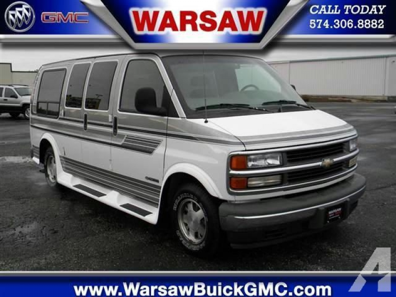 1999 Chevrolet Express 1500 for sale in Warsaw, Indiana