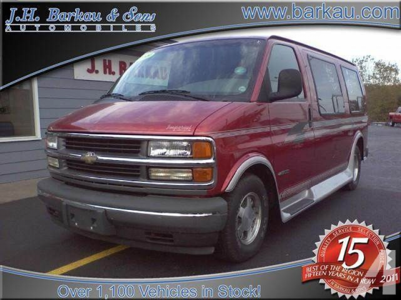 1999 Chevrolet Express 1500 for sale in Cedarville, Illinois
