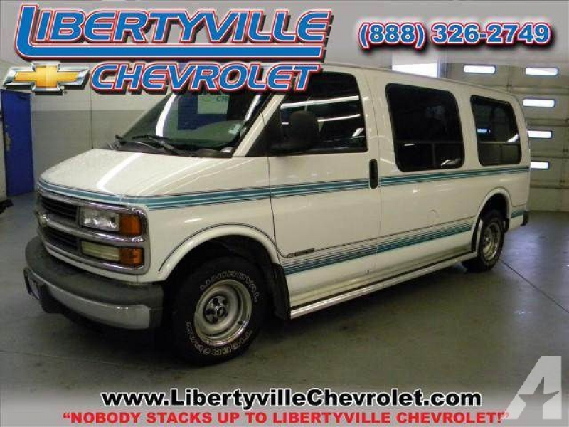 1998 Chevrolet Express 1500 in Libertyville, Illinois For Sale
