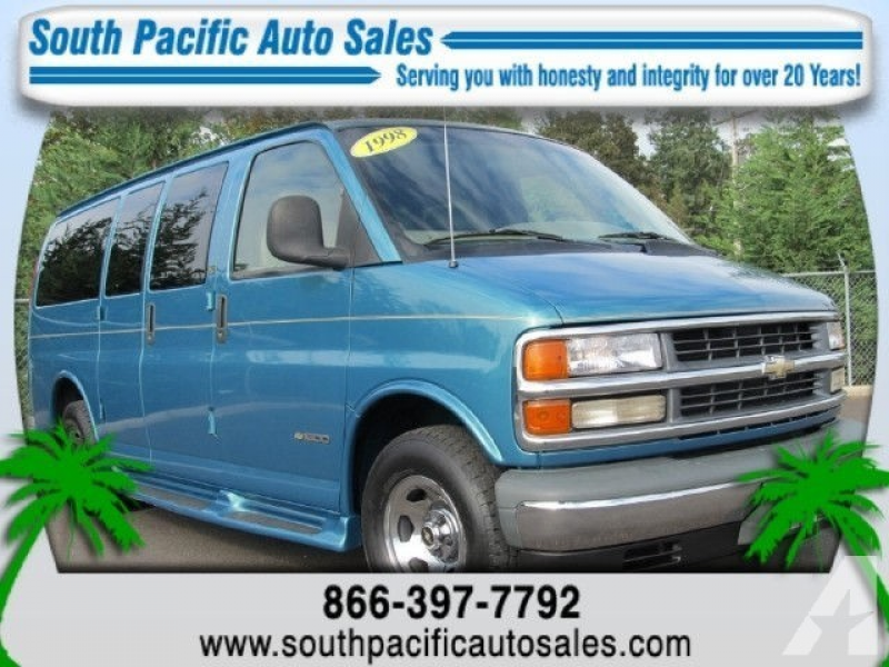 1998 Chevrolet Express 1500 Cargo for sale in Albany, Oregon