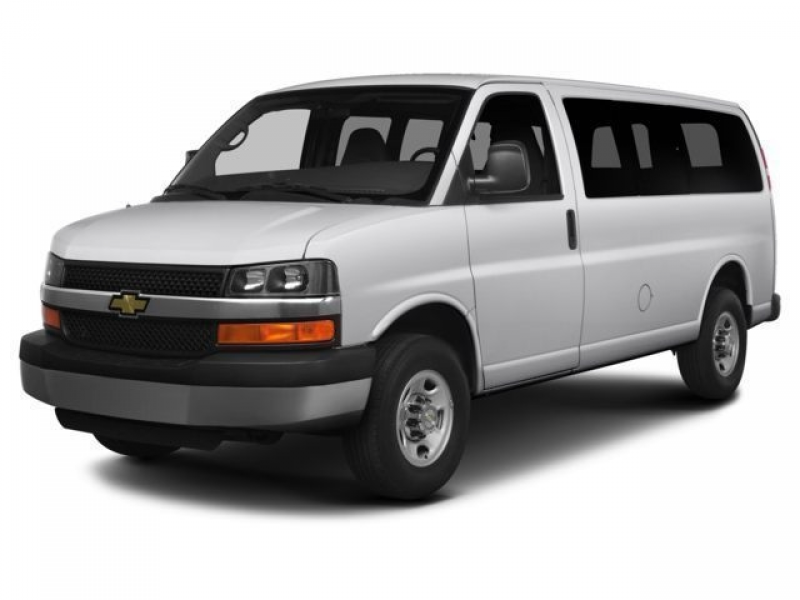 2015 Chevrolet Express 3500 LS w/1LS Van Extended Passenger Van Rear ...