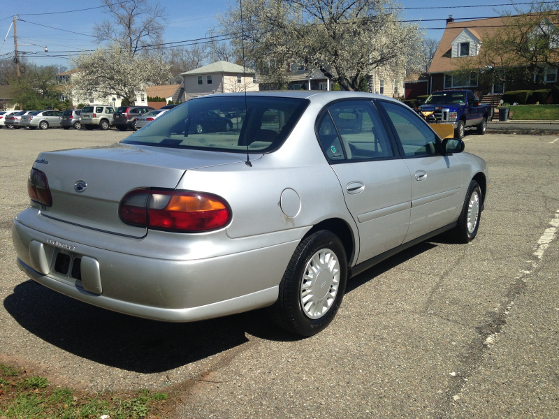 Picture of 2002 Chevrolet Malibu Base, exterior