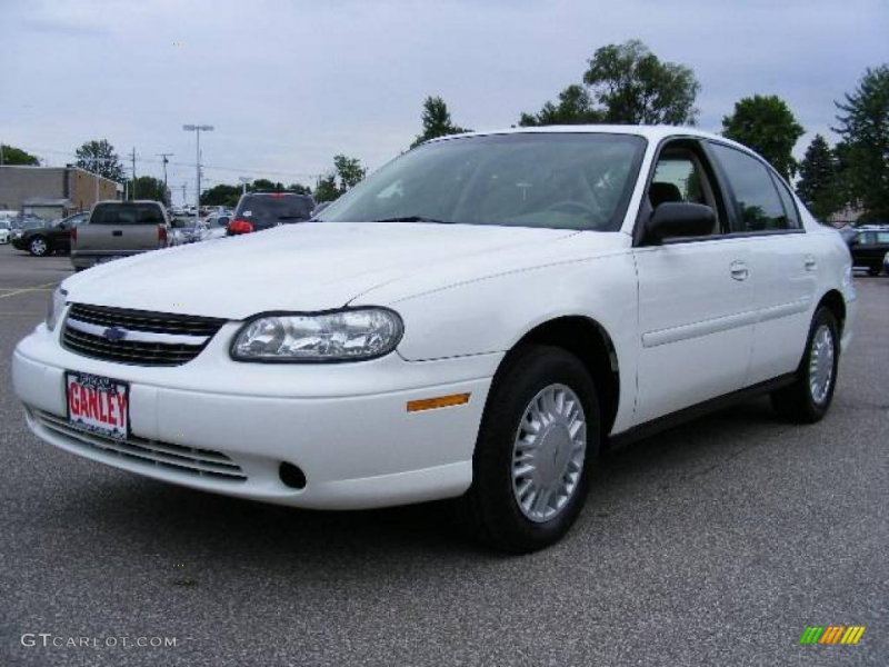 2001 chevrolet malibu sedan bright white color gray interior 2001 ...
