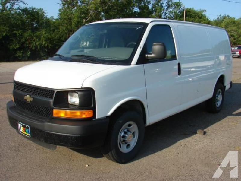 2010 Chevrolet Express 2500 Work Van for sale in Seminole, Oklahoma