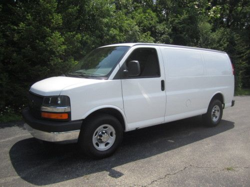 2010 CHEVY Express 2500 CARGO VAN 4.8L V8 AUTO A/C ALL POWER OPTIONS ...