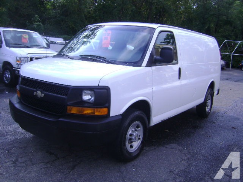 2007 Chevrolet Express 2500 Cargo for sale in Capitol Heights ...