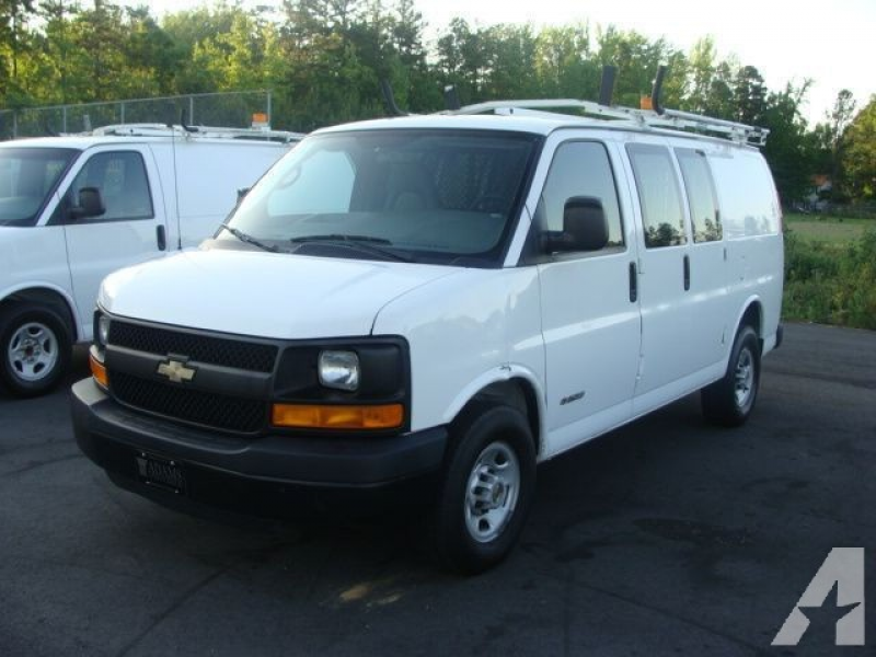 2004 Chevrolet Express 2500 Cargo for sale in Charlotte, North ...